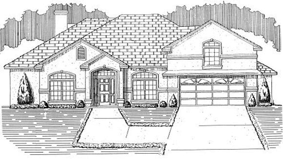 House Plan 53474