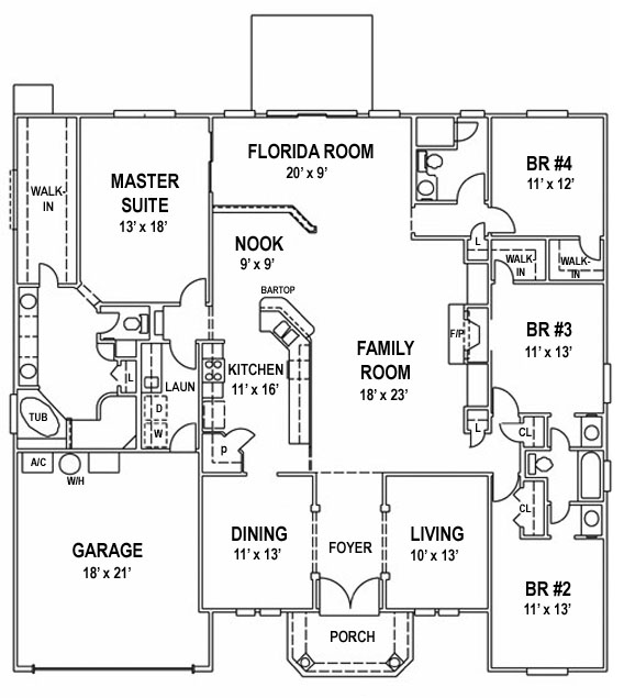  Level One of Plan 53511