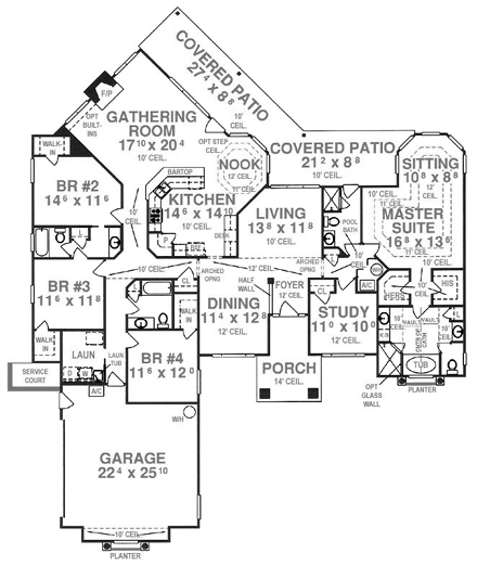 First Level Plan