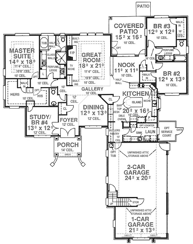  Level One of Plan 53537