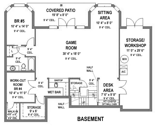  Lower Level of Plan 53549