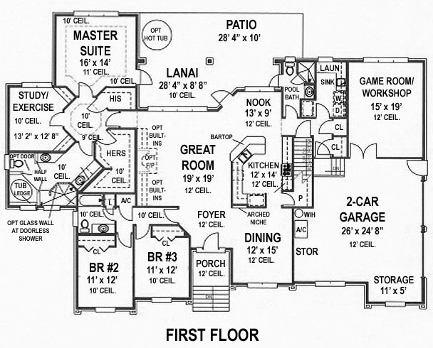  Level One of Plan 53551