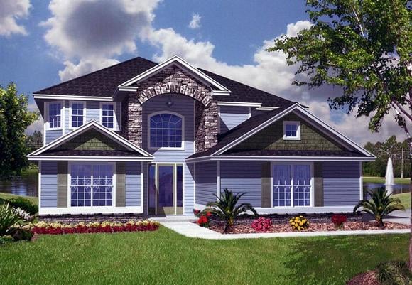 House Plan 53556