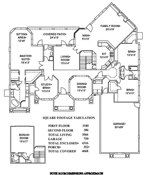  Level One of Plan 53564