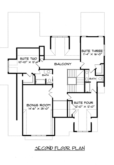 Craftsman European Level Two of Plan 53702