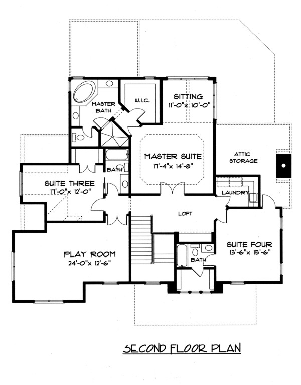 Craftsman Level Two of Plan 53706