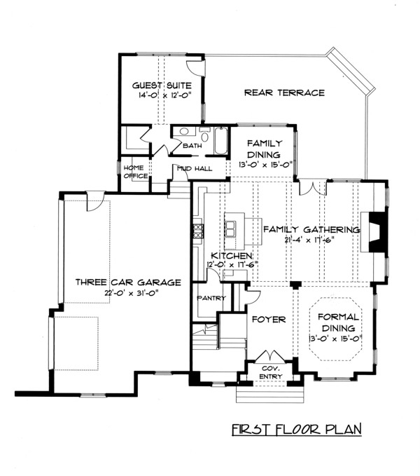 European Level One of Plan 53707