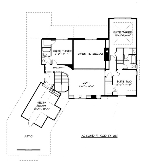 Craftsman European Level Two of Plan 53709