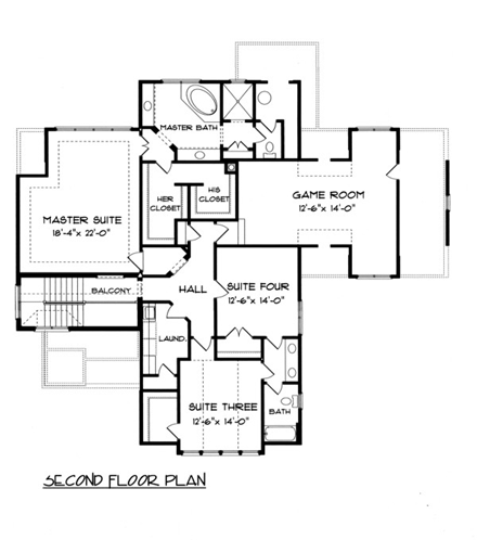 Second Level Plan