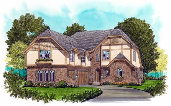 House Plan 53713 Elevation