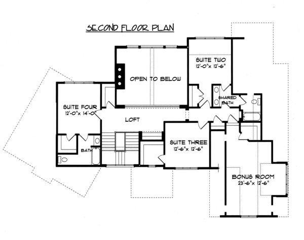 Craftsman Level Two of Plan 53714