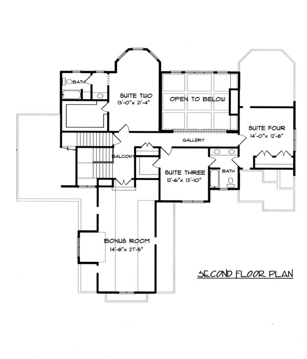 Craftsman Level Two of Plan 53715