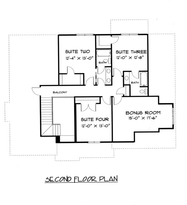 Craftsman Level Two of Plan 53718