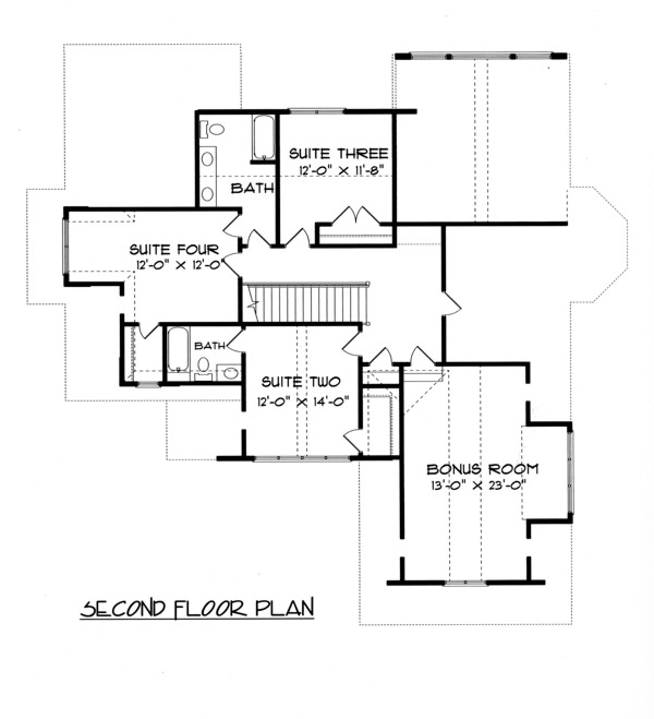 Craftsman European Level Two of Plan 53720