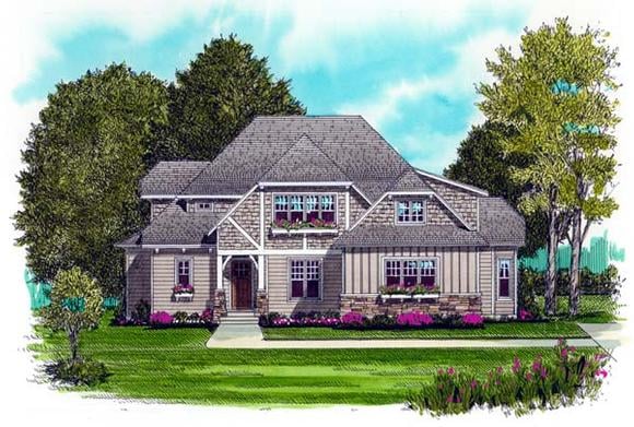 House Plan 53720