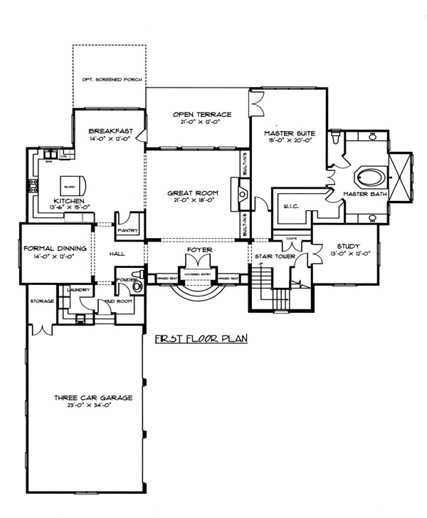 European Level One of Plan 53730