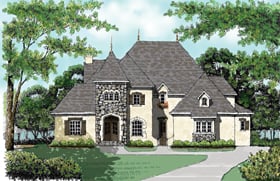 Plan 53746 - 5198 Square Feet