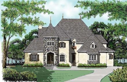 House Plan 53746 Elevation