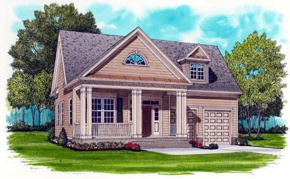 House Plan 53754