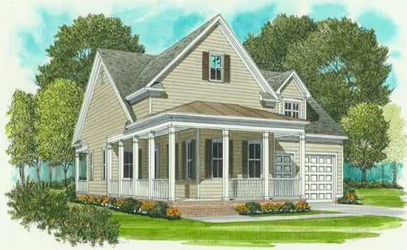 House Plan 53757