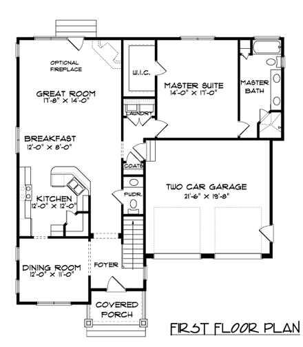 First Level Plan