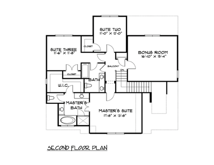 Second Level Plan