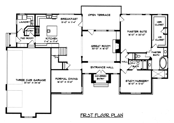 European Level One of Plan 53769