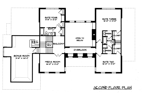 Colonial Level Two of Plan 53776