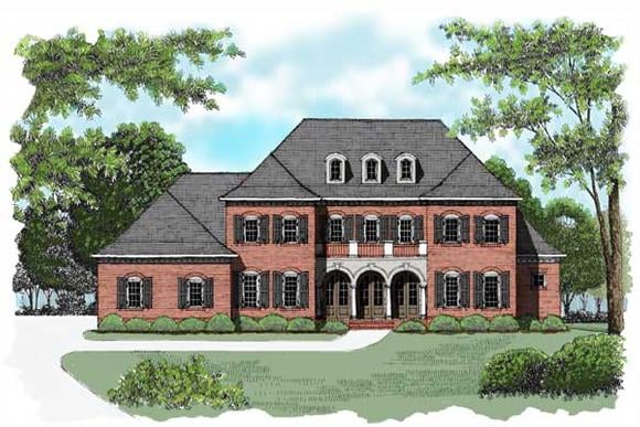 House Plan 53776