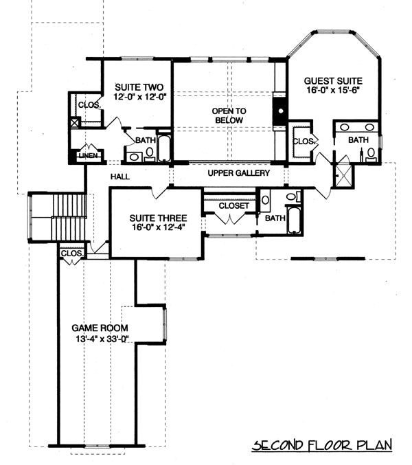 Craftsman European Level Two of Plan 53781