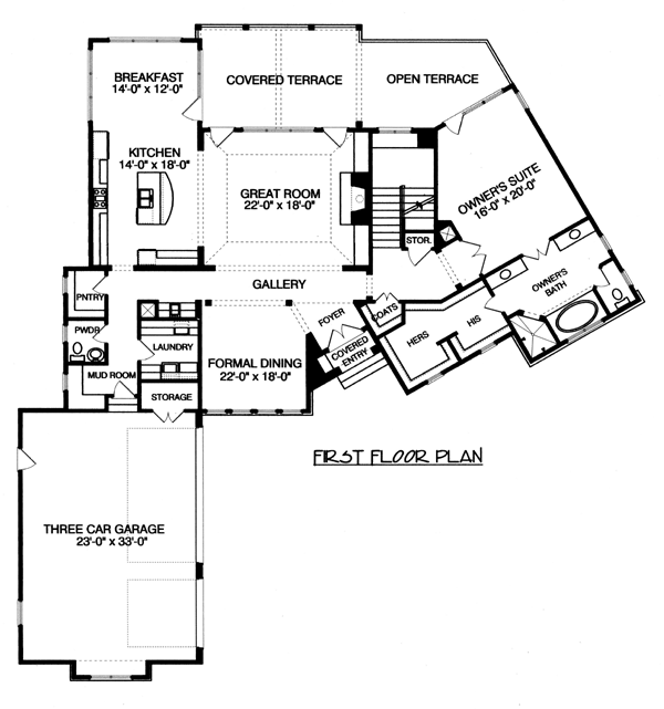 Craftsman European Level One of Plan 53782