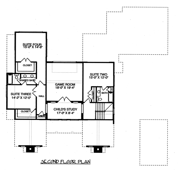 Colonial European Level Two of Plan 53784