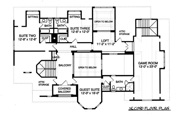 Cape Cod Coastal Level Two of Plan 53787