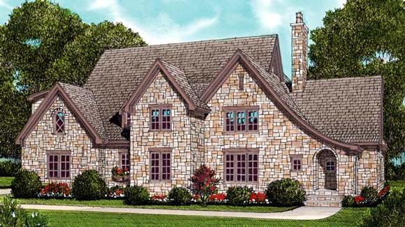 House Plan 53798 Elevation