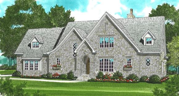 House Plan 53800 Elevation