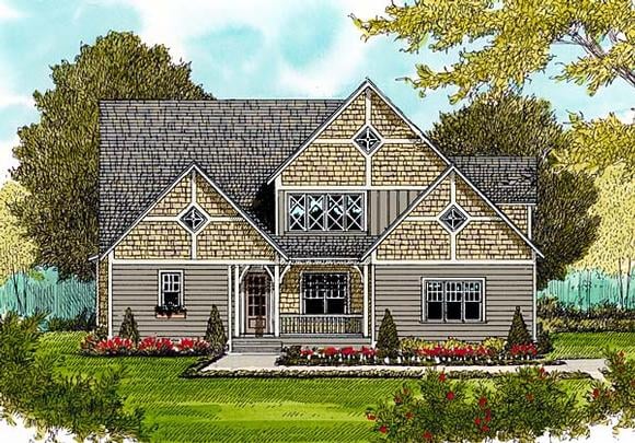 House Plan 53805