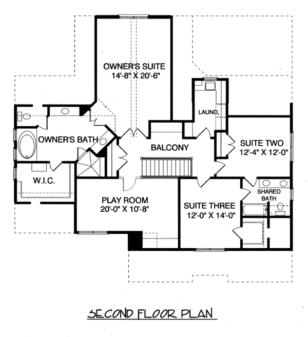 Craftsman Level Two of Plan 53809