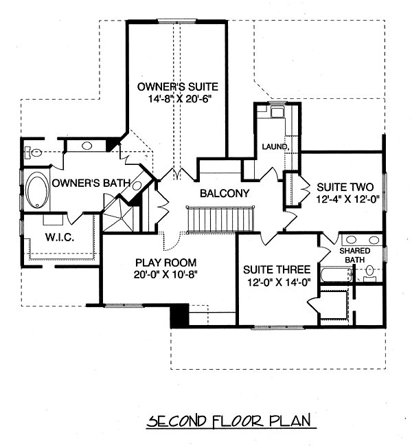 Craftsman Level Two of Plan 53810