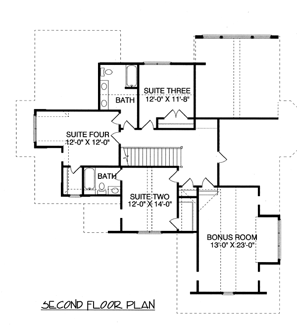 Craftsman Level Two of Plan 53811