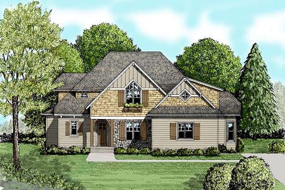 House Plan 53811