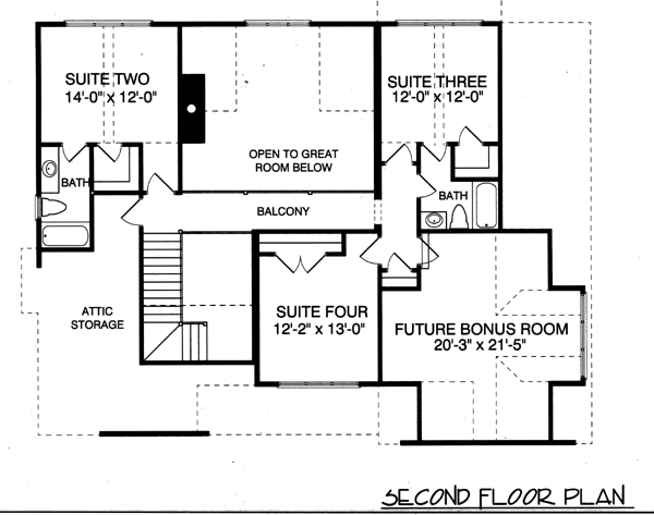 Victorian Level Two of Plan 53813