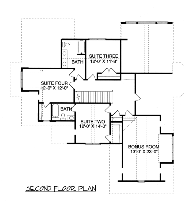 Craftsman Level Two of Plan 53817