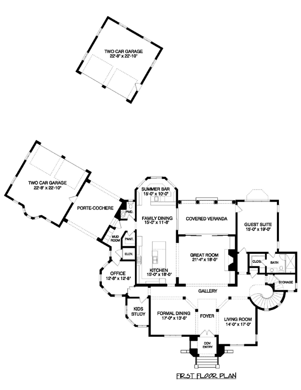 European Level One of Plan 53819