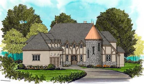 House Plan 53821 Elevation