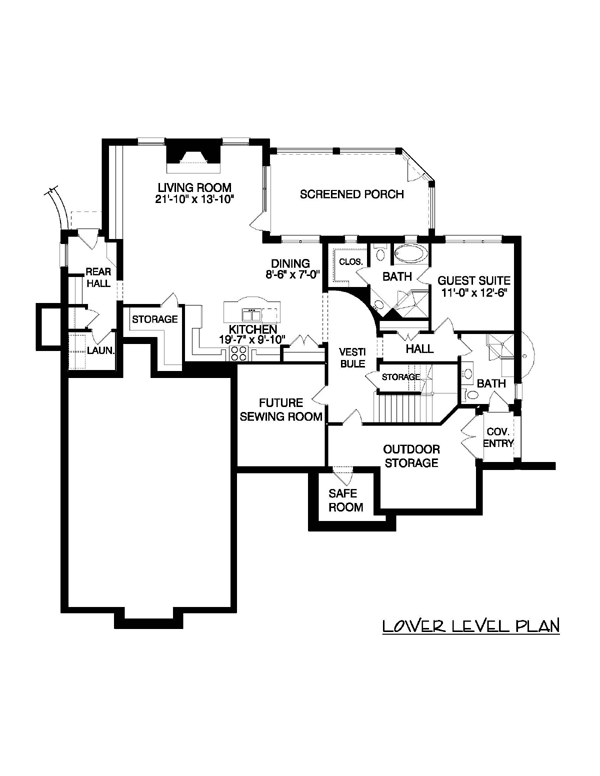 European Lower Level of Plan 53831