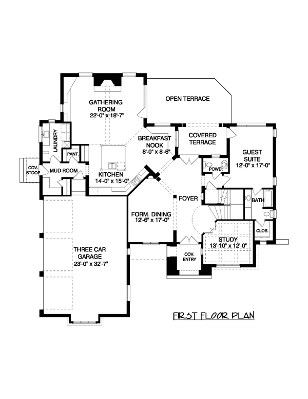 European Level One of Plan 53831