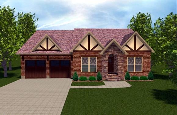 House Plan 53832