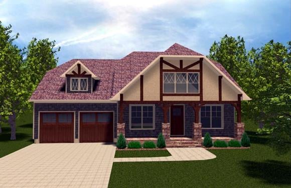 House Plan 53844