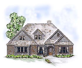 Plan 53900 - 2171 Square Feet