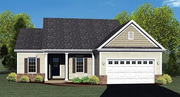 House Plan 54006